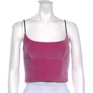 Alexander Wang - Velvet Top